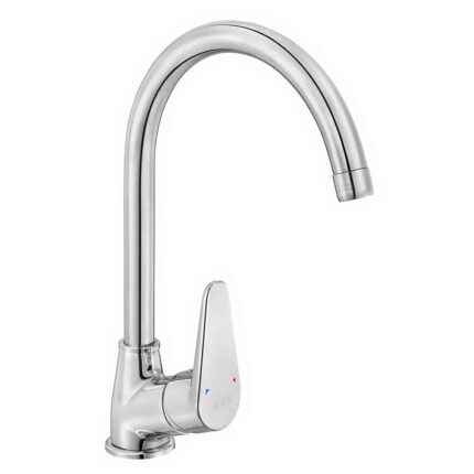 ECA Spylos Eviye Bataryası Kuğu Borulu - 102118136 - Mutfak Eviye Bataryası