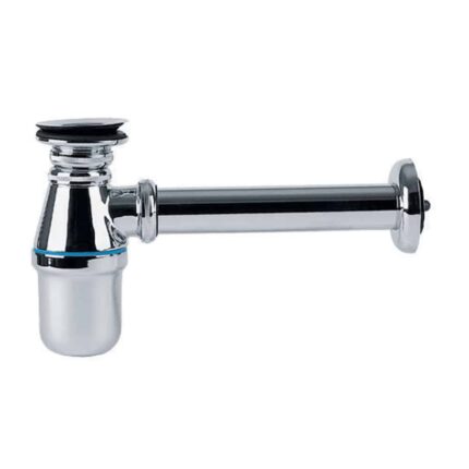 ECA Standart Lavabo/Eviye Sifonu Plastik Taslı - 102119003 - Basmalı Sifon , Gider (Pop-Up)