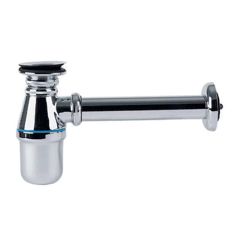 ECA Standart Lavabo/Eviye Sifonu Plastik Taslı - 102119003 - Basmalı Sifon , Gider (Pop-Up)