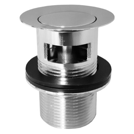 ECA Taşmalı Bas/Bırak Pirinç Sifon - 402129034 - Basmalı Sifon , Gider (Pop-Up)