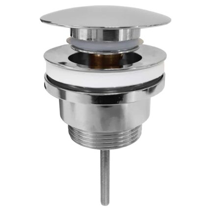 ECA Taşmalı-Taşmasız Bas/Bırak Pirinç Sifon