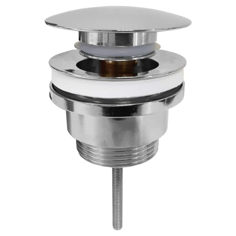 ECA Taşmalı-Taşmasız Bas/Bırak Pirinç Sifon - 402129031 - Lavabo Sifonu