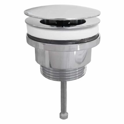 ECA Taşmalı-Taşmasız Sabit Pirinç Sifon - 402129032 - Basmalı Sifon , Gider (Pop-Up)