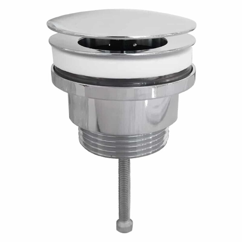 ECA Taşmalı-Taşmasız Sabit Pirinç Sifon - 402129032 - Lavabo Sifonu