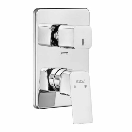 ECA Tiera Ankastre Banyo Bataryası Sıva Üstü 3 Yollu - 102167335-K - Ankastre Banyo Bataryası