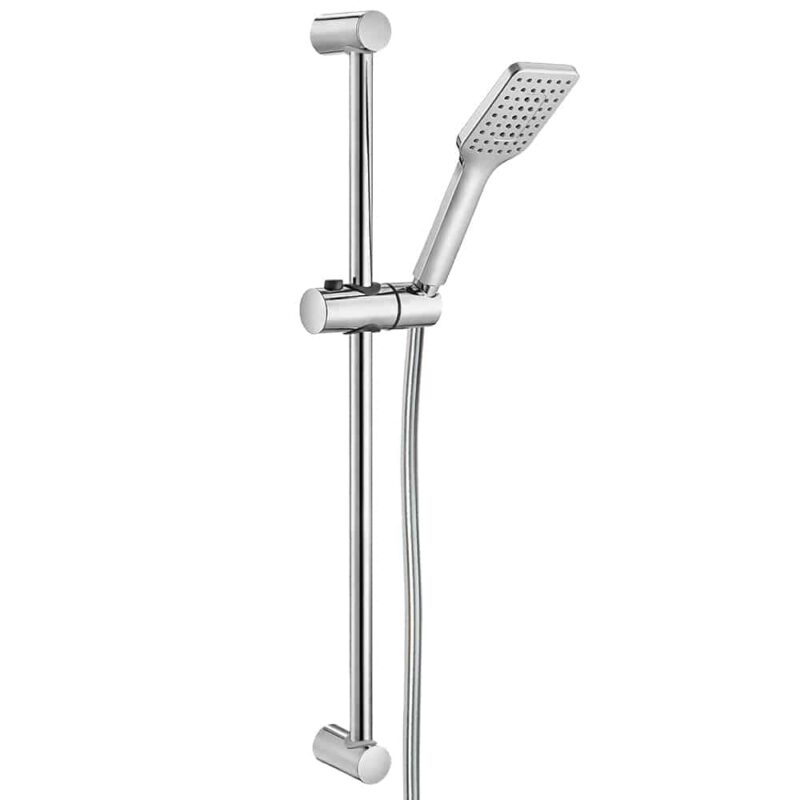 ECA Tiera Banyo Üst Takım Hareketli Pvc Spiralli - 102146076 - Sürgülü Duş Setleri, Duş Setleri