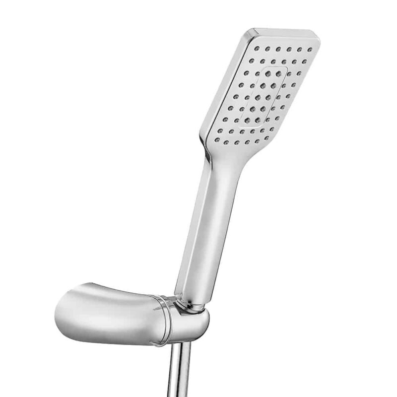 ECA Tiera Banyo Üst Takım Mafsallı Pvc Spiralli - 102117384 - Sürgülü Duş Setleri, Duş Setleri