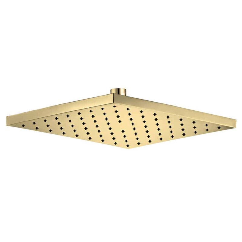 ECA Tiera Duş Başlığı Altın 250X250 - 102845068 - Tepe Duşları