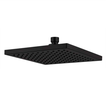 ECA Tiera Duş Başlığı Mat Siyah 200X200 - 102145029C1 - Tepe Duşları