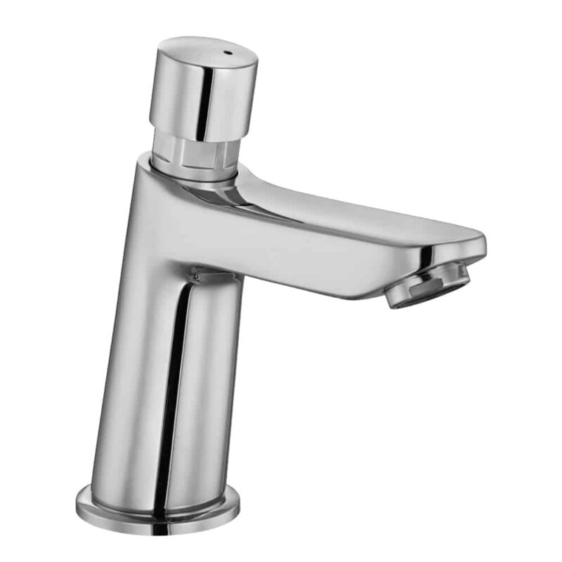 ECA Zaman Ayarlı Lavabo Musluğu - 102188127 - Lavabo Bataryası