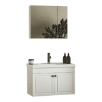 Fym Deniz 80 cm Banyo Dolabı