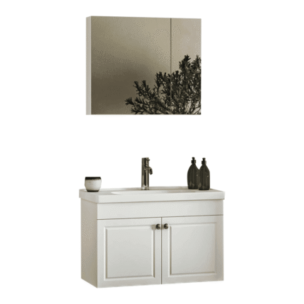 Fym Deniz 80 cm Banyo Dolabı