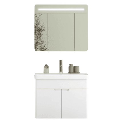 Fym Derya 80 cm Banyo Dolabı