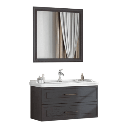 Fym Enzo 100 cm Banyo Dolabı