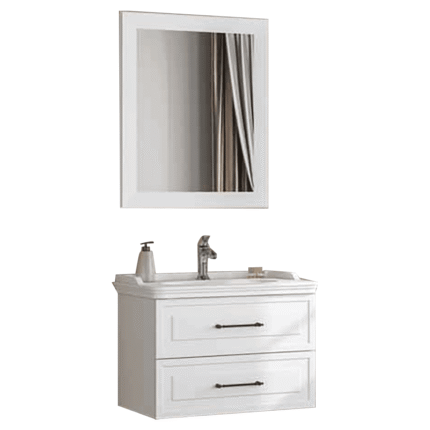 Fym Enzo 80 cm Banyo Dolabı