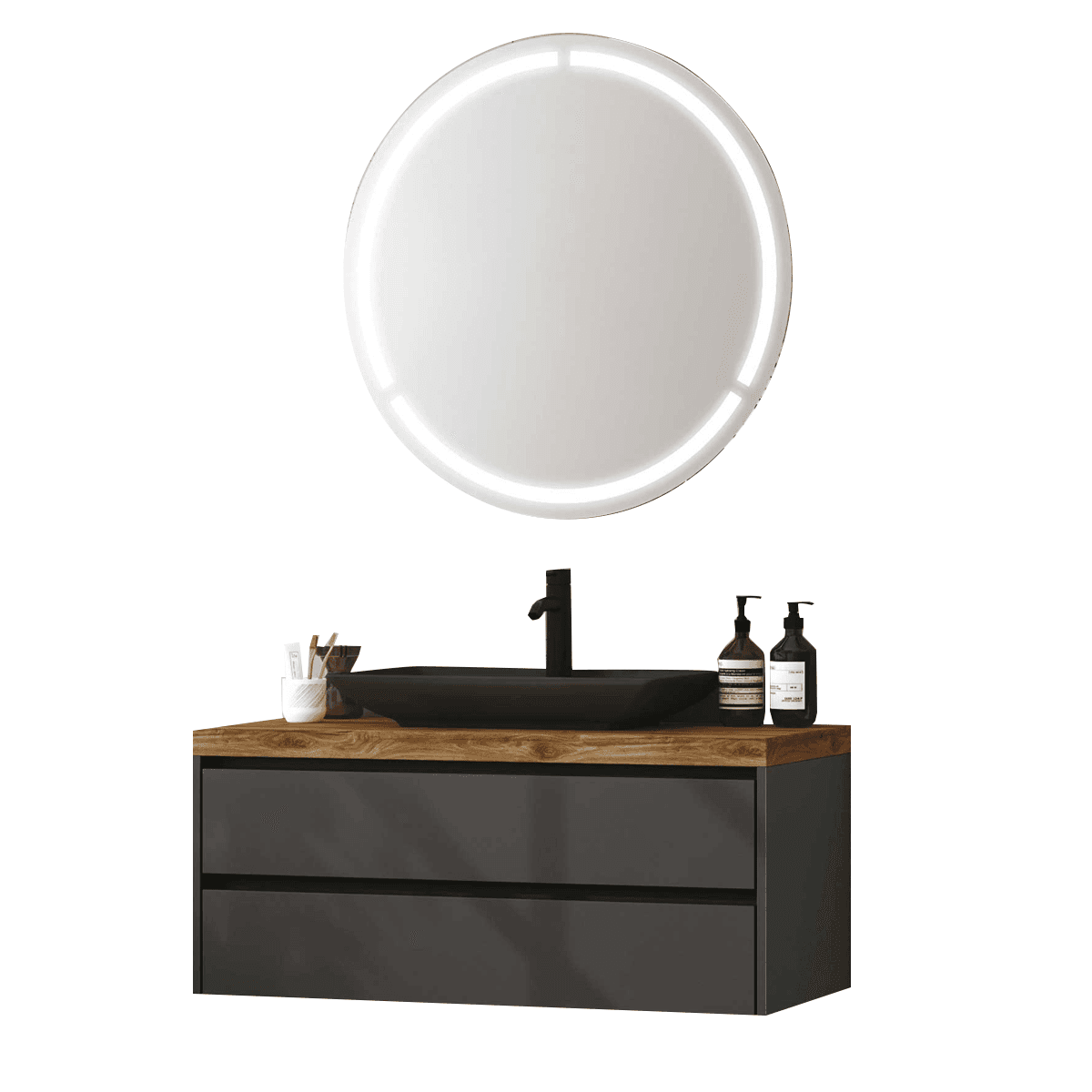 Fym Esse 110 cm Banyo Dolabı Fym Esse 110 cm Banyo Dolabı