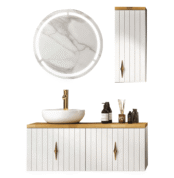 Fym Infinity 110 cm Banyo Dolabı