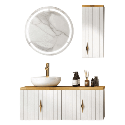 Fym Infinity 110 cm Banyo Dolabı