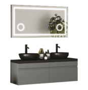 Fym Lüxess 140 cm Banyo Dolabı