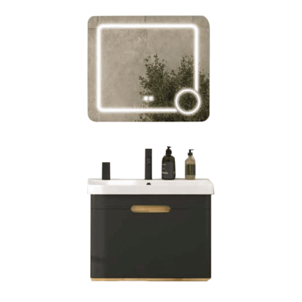 Fym Mega 80 cm Banyo Dolabı