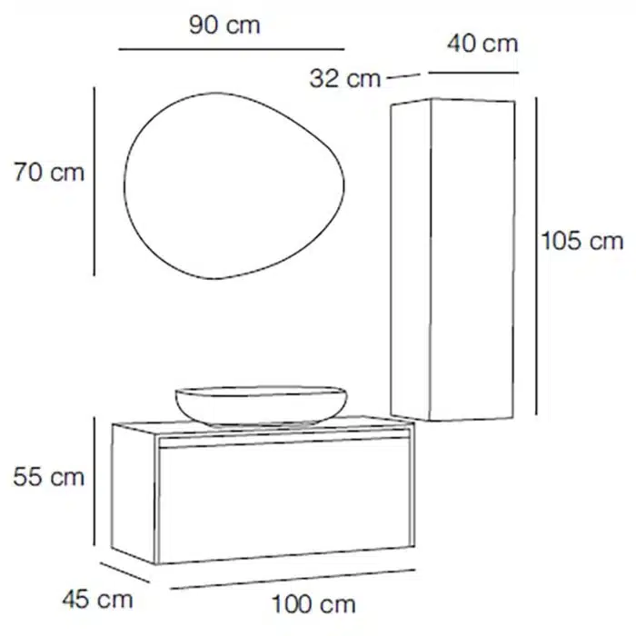 fym new imelda 100 cm 3