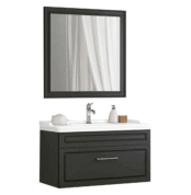 Fym Prada 100 cm Banyo Dolabı