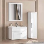 Fym Prada 80 cm Banyo Dolabı