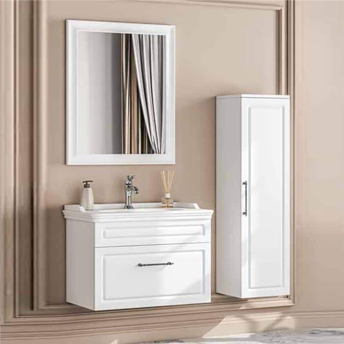 Fym Prada 80 cm Banyo Dolabı