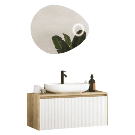 Fym Reneta 100 cm Banyo Dolabı