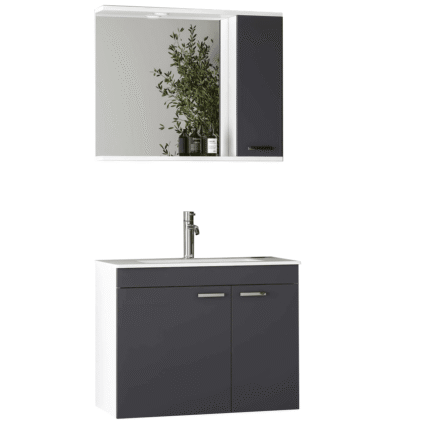 Fym Urla 80 cm Banyo Dolabı