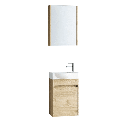 Fym Yakut 45 cm Banyo Dolabı