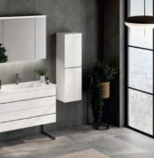 Gent Bathline 55100 V31 Banyo Dolabı 100 cm - Bathline-55100-V31-100 - Banyo Dolapları