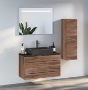Gent Bathline 55100 V32 Banyo Dolabı 100 cm - Bathline-55100-V32-100 - Banyo Dolapları