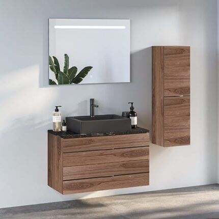 Gent Bathline 55100 V32 Banyo Dolabı 100 cm