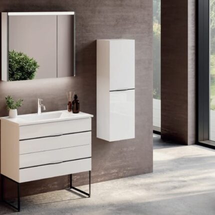 Gent Bathline 5585 V31 Banyo Dolabı 85 cm