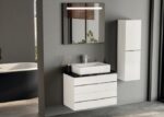 Gent Bathline 5585 V32 Banyo Dolabı 85 cm