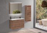 Gent Bathline 5585 V33 Banyo Dolabı 85 cm
