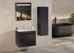 Gent Boztepe 5565 V32 Banyo Dolabı 65 cm - Boztepe-5565-V32-65 - Banyo Dolapları