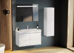 Gent Boztepe 5585 V31 Banyo Dolabı 85 cm - Boztepe-5585-V31-85 - Banyo Dolapları