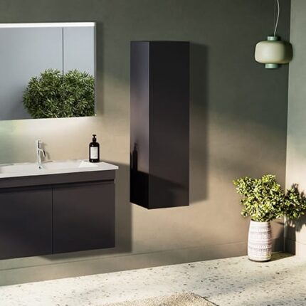 Gent Boztepe 5585 V32 Banyo Dolabı 85 cm - Boztepe-5585-V32-85 - Banyo Dolapları