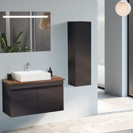 Gent Boztepe 5585 V33 Banyo Dolabı 85 cm