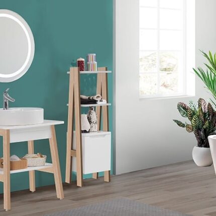 Gent Cool 70 V31 Banyo Dolabı 70 cm - Cool-70-V31-70 - Banyo Dolapları