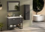 Gent Efes 46100 V32 Banyo Dolabı 100 cm - Efes-46100-V32-100 - Banyo Dolapları