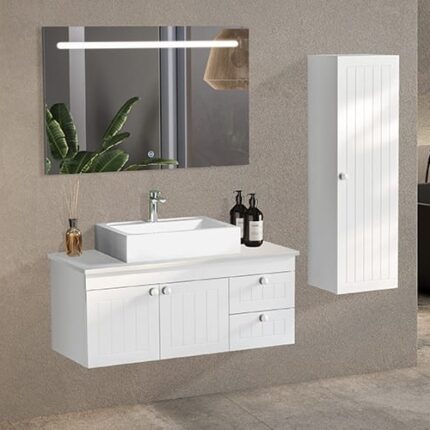 Gent Efes 46100 V33 Banyo Dolabı 100 cm