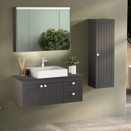 Gent Efes 46100 V34 Banyo Dolabı 100 cm