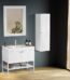 Gent Efes 4685 V31 Banyo Dolabı 85 cm - Efes-4685-V31-85 - Banyo Dolapları