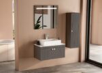 Gent Efes 4685 V32 Banyo Dolabı 85 cm - Efes-4685-V32-85 - Banyo Dolapları - 1