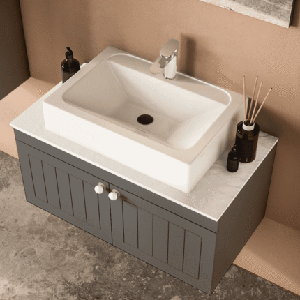 Gent Efes 4685 V32 Banyo Dolabı 85 cm