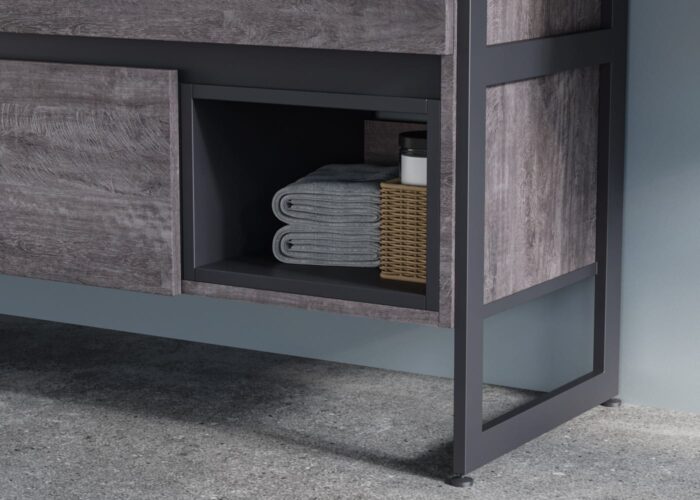 Gent Karma 55100 V31 Banyo Dolabı 100 cm - Karma-55100-V31-100 - Banyo Dolapları - 1