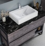 Gent Karma 55100 V31 Banyo Dolabı 100 cm - Karma-55100-V31-100 - Banyo Dolapları